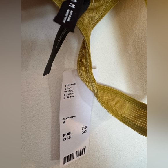 Urban Outfitters- Gold - Medium Thong - Picture 3 of 3